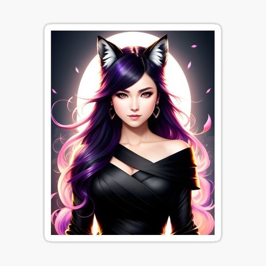 Discover Mystic Vixen: The Enchanting Fox-Woman