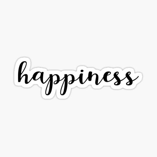 Discover happiness