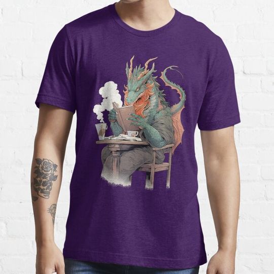 Discover Dragon's Day Off: Coffee and Book Time