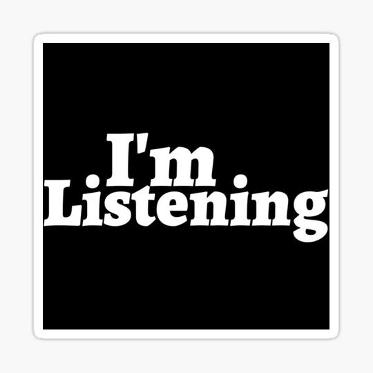 Discover I'm Listening