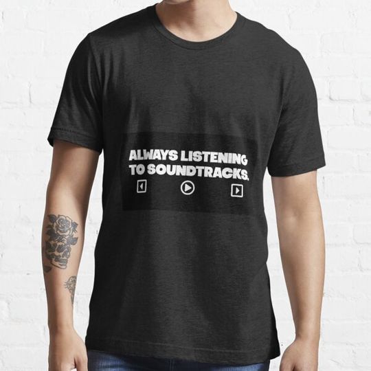 Discover Always Listening To Soundtracks Sticker