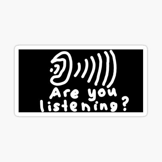 Discover Are You Listening?