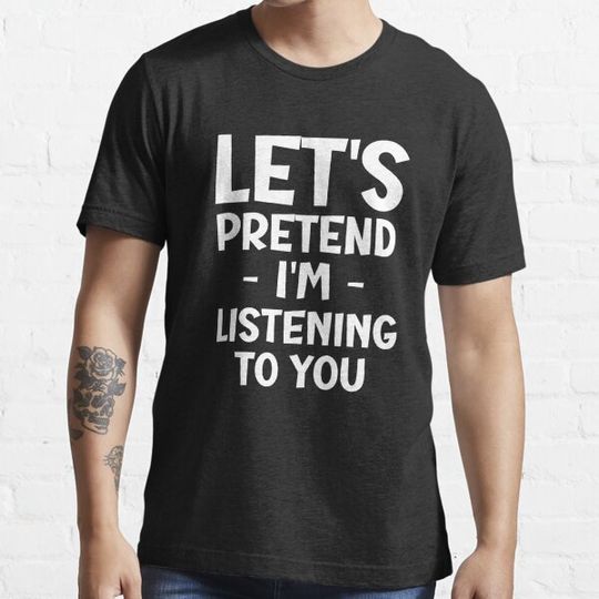 Discover Let's Pretend I'm Listening To You