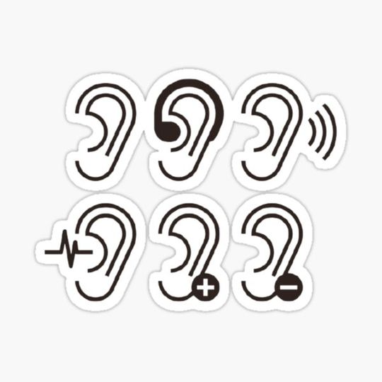 Discover Hearing problem icons