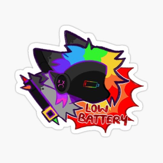 Discover Low Battery Protogen