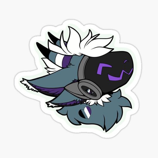 Discover Asexual Pride Protogen 2.0