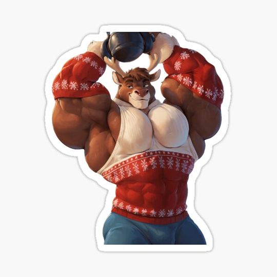 Discover Buff Reindeer