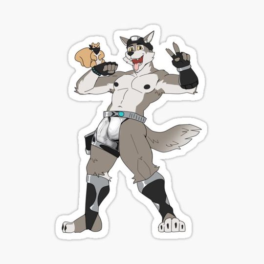 Discover Furry Icons: Wendell