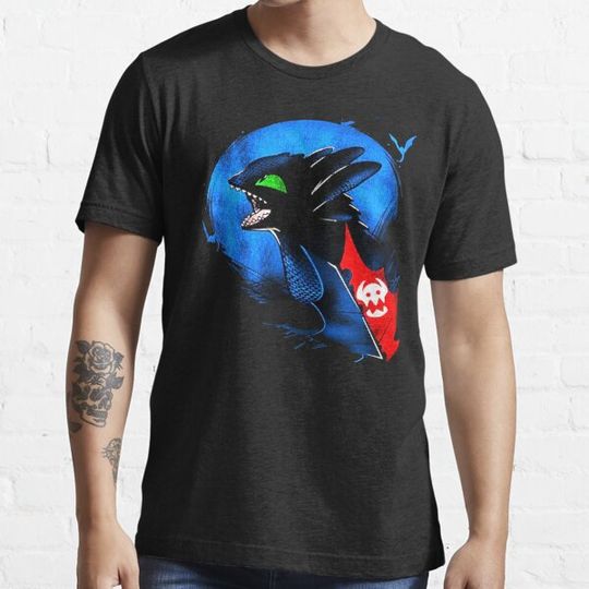 Discover Tootless Night Fury