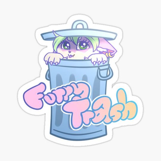Discover Furry Trash Momo