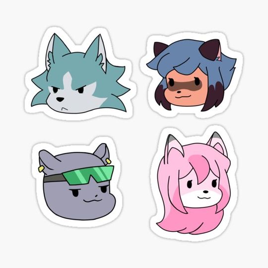 Discover Chibi BNA Characters
