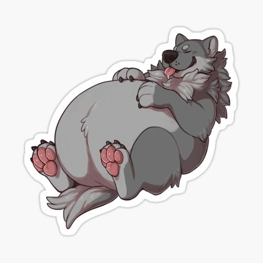 Discover fat wolf
