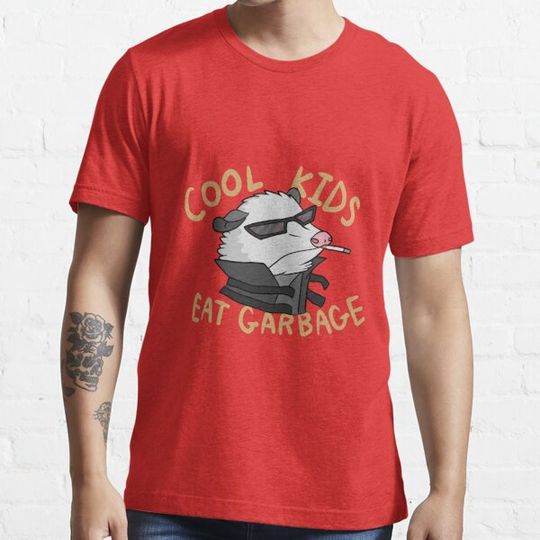 Discover Cool Kids Eat Garbage
