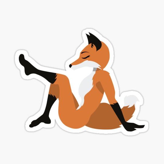 Discover Anthro Fox Pinup