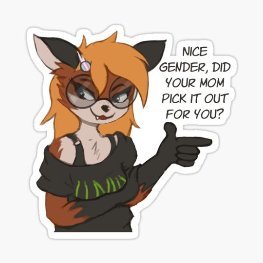 Discover Nice gender, did your mom pick it out for you?