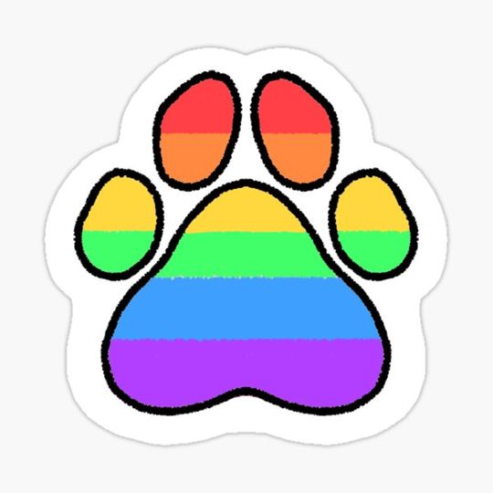 Discover Pride Paw
