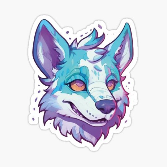 Discover Icy Furry Wolf
