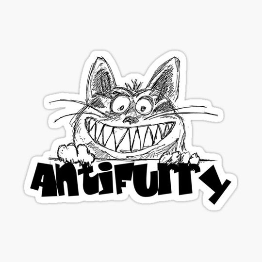 Discover Anti Furry A Creepy Cute Cat