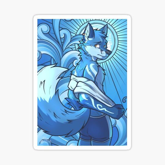 Discover A Very Blue Fox