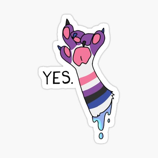 Discover Genderfluid Furry Pride!