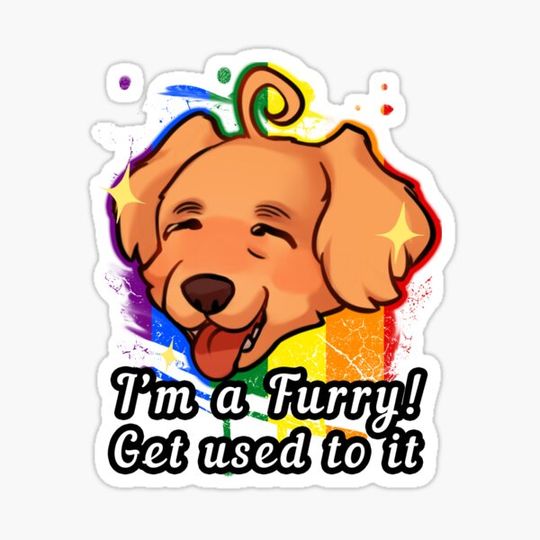 Discover I'm a Furry! Get Used To it