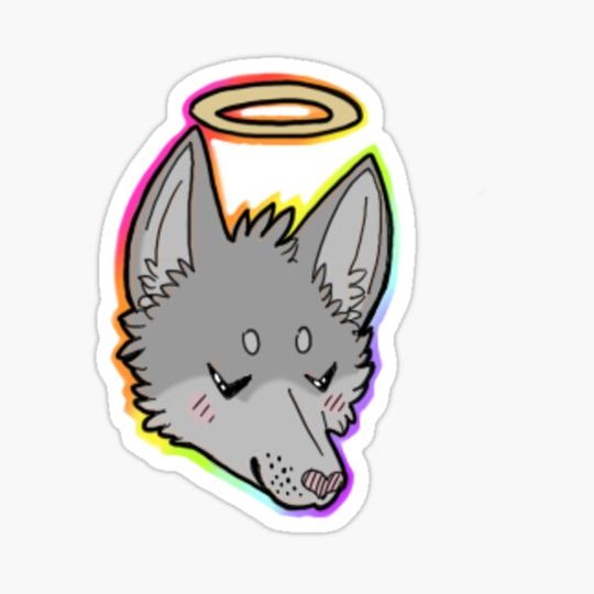 Discover Angelic gay wolf