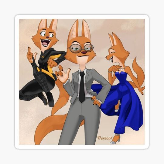 Discover Diane Foxington