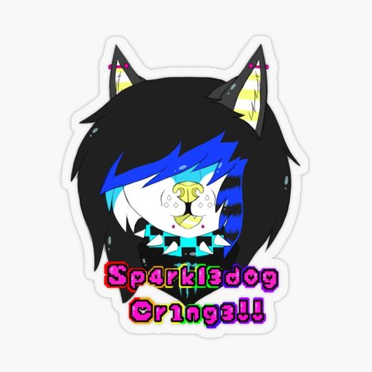 Discover Sparkledog Cringe