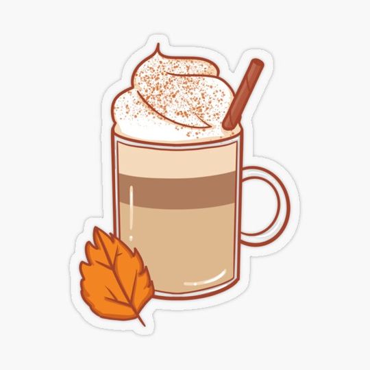 Discover pumpkin spice latte