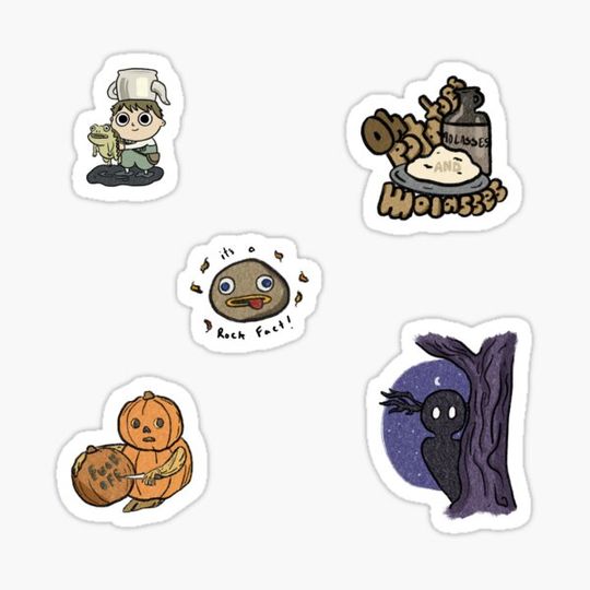 Discover Over the Garden Wall Pack