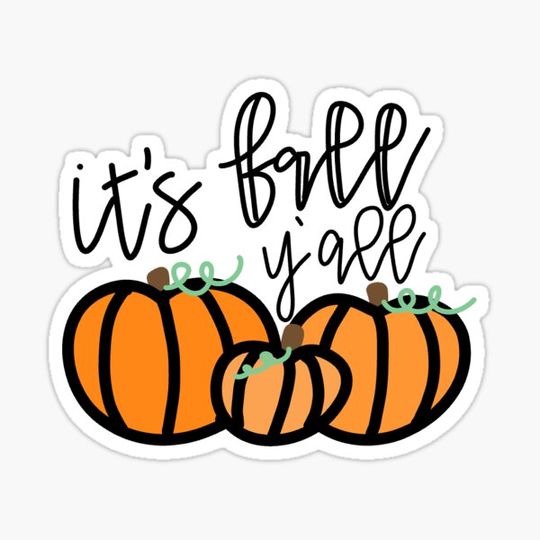 Discover It's Fall Y'all