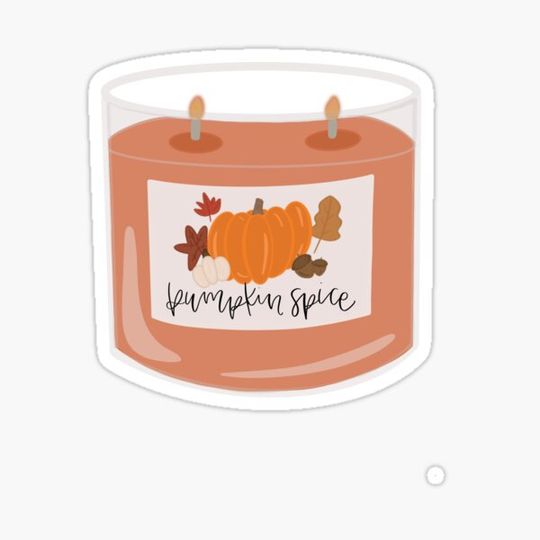 Discover Pumpkin Spice Candle