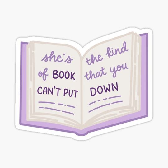 Discover She's the Kind of Book