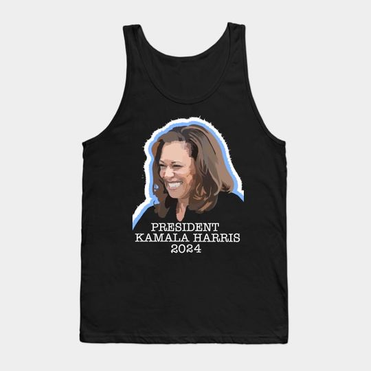 Discover KAMALA HARRIS 2024 - Anti Trump - Tank Top