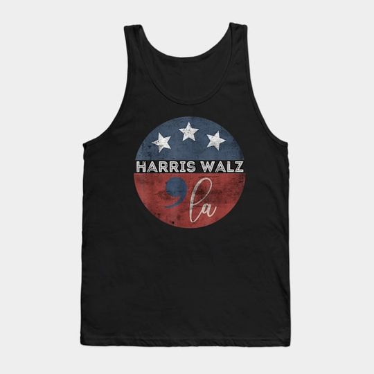 Discover Harris-walz-2024 - Harris Walz 2024 - Tank Top ZA276