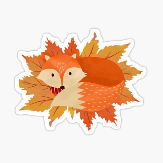 Discover Cute Fall Fox