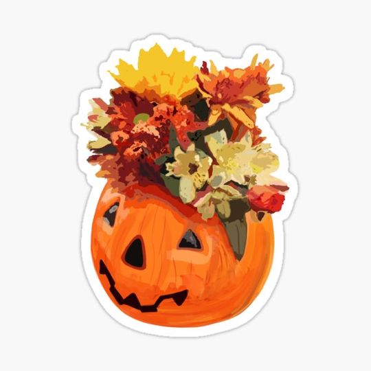 Discover Pumpkin Bouquet