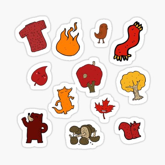 Discover Autumn colors pattern