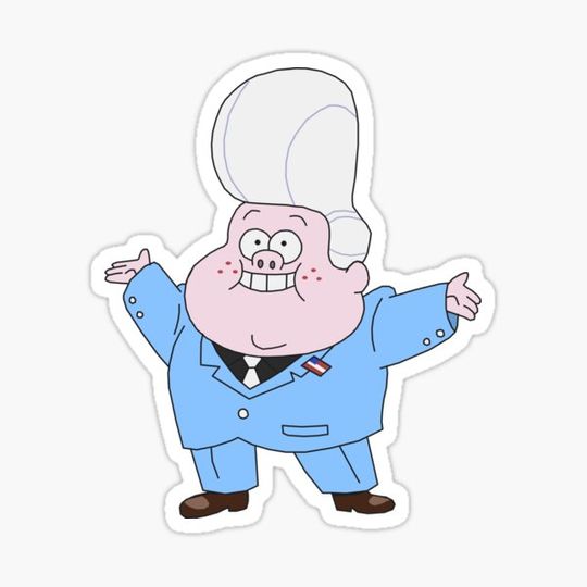 Discover Little Gideon: Gravity Falls