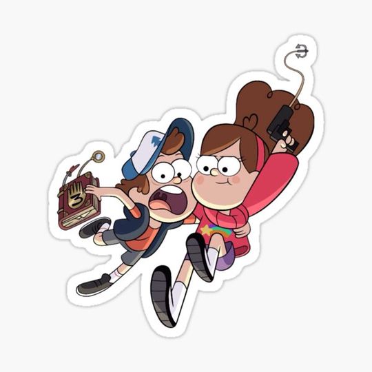 Discover Mabel _amp_ Dipper Pines (Gravity Falls)