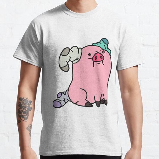 Discover waddles the pig