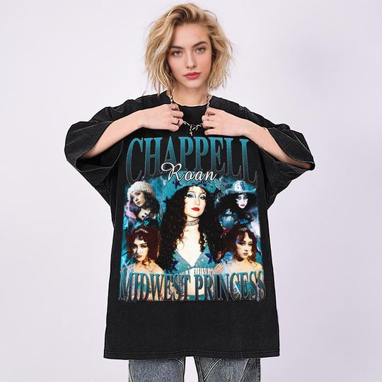 Discover Chappell Roan Midwest Princess Vintage  T-Shirt, Chappell Roan
