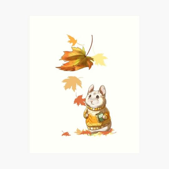 Discover Autumn Hamster