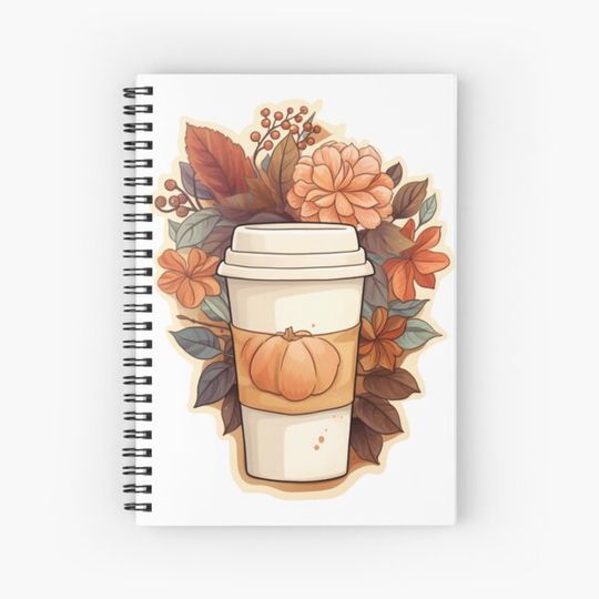 Discover Fall Pumpkin Coffee Time