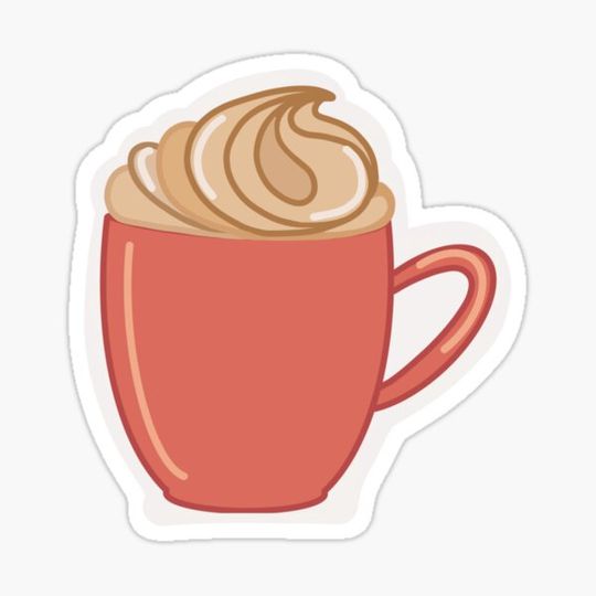 Discover Cute fall coffee mug art