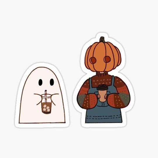 Discover ghost & pumpkin coffee