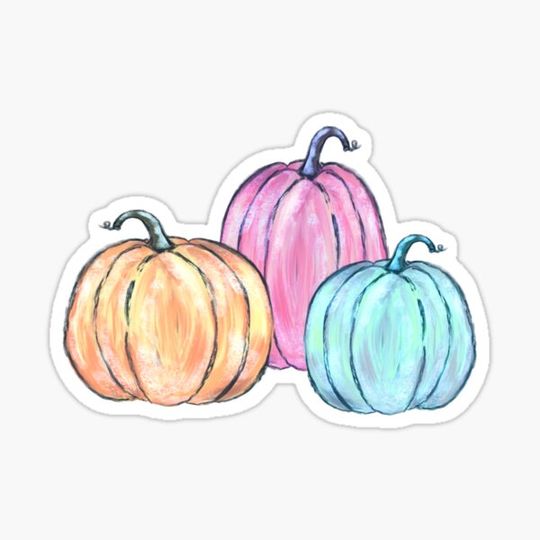 Discover Pastel Pumpkins