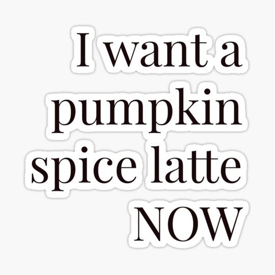 Discover Pumpkin spice latte