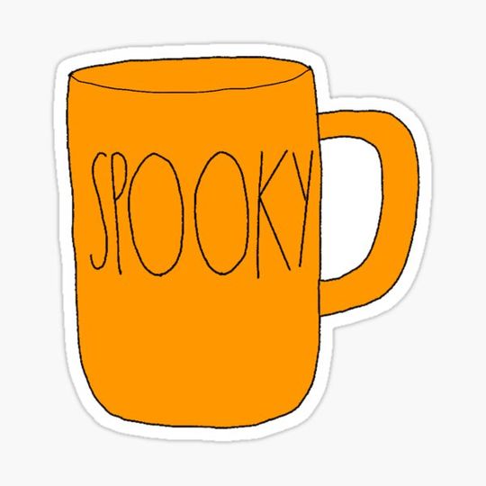 Discover Rae Dunn Spooky Mug