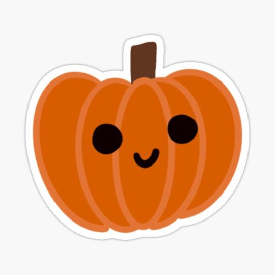Discover Happy cute pumpkin